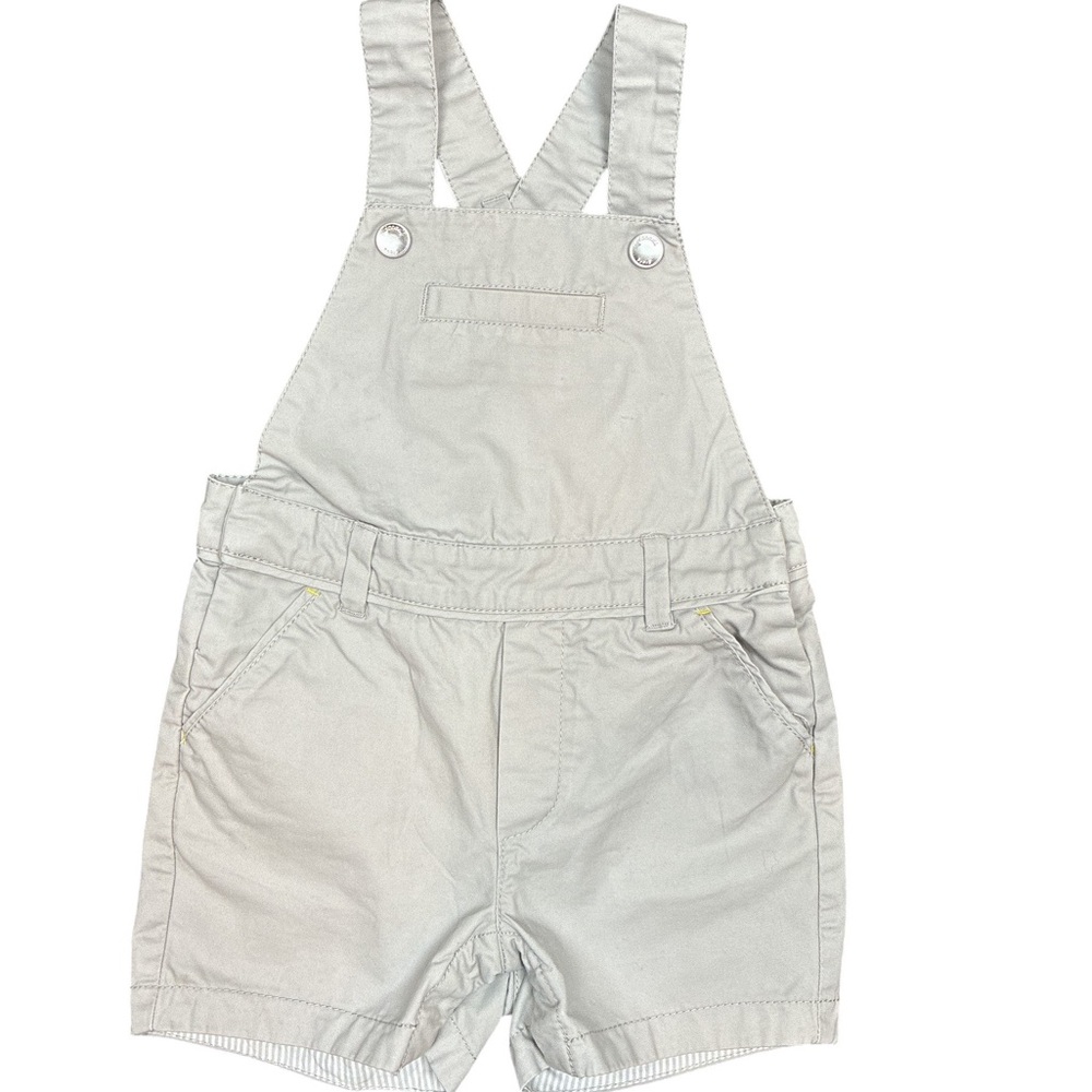Jacadi Light Gray Overalls Size 18M